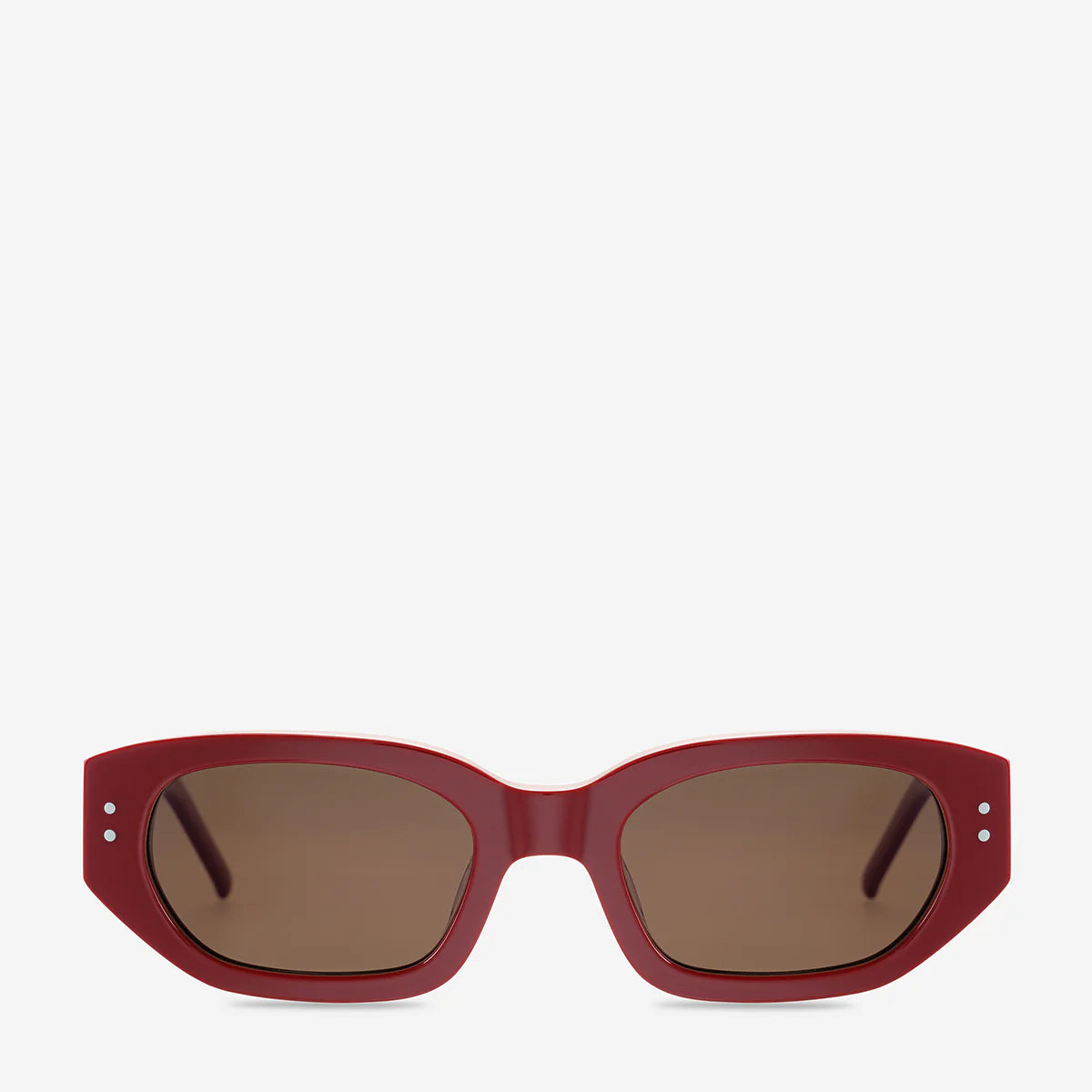 STATUS ANXIETY - Luna Sunglasses - Cherry