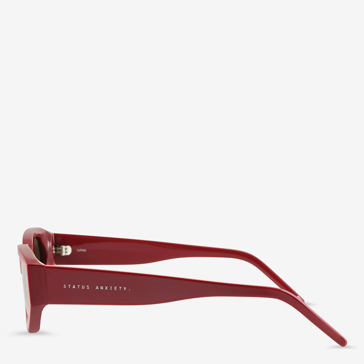STATUS ANXIETY - Luna Sunglasses - Cherry