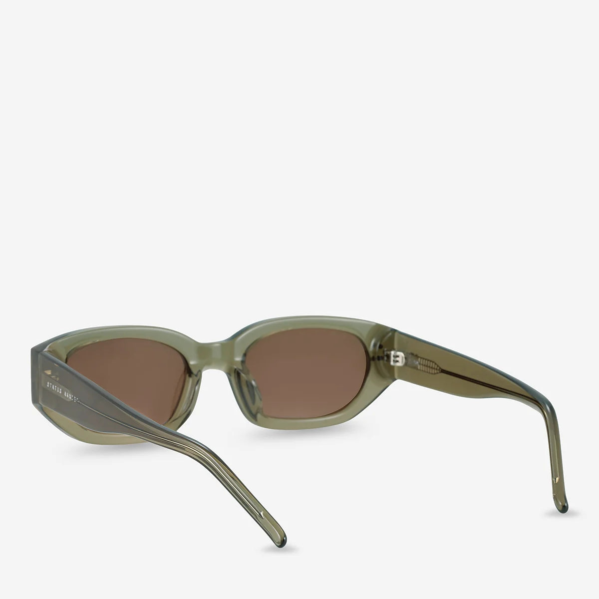 STATUS ANXIETY - Sunglasses Luna - Moss