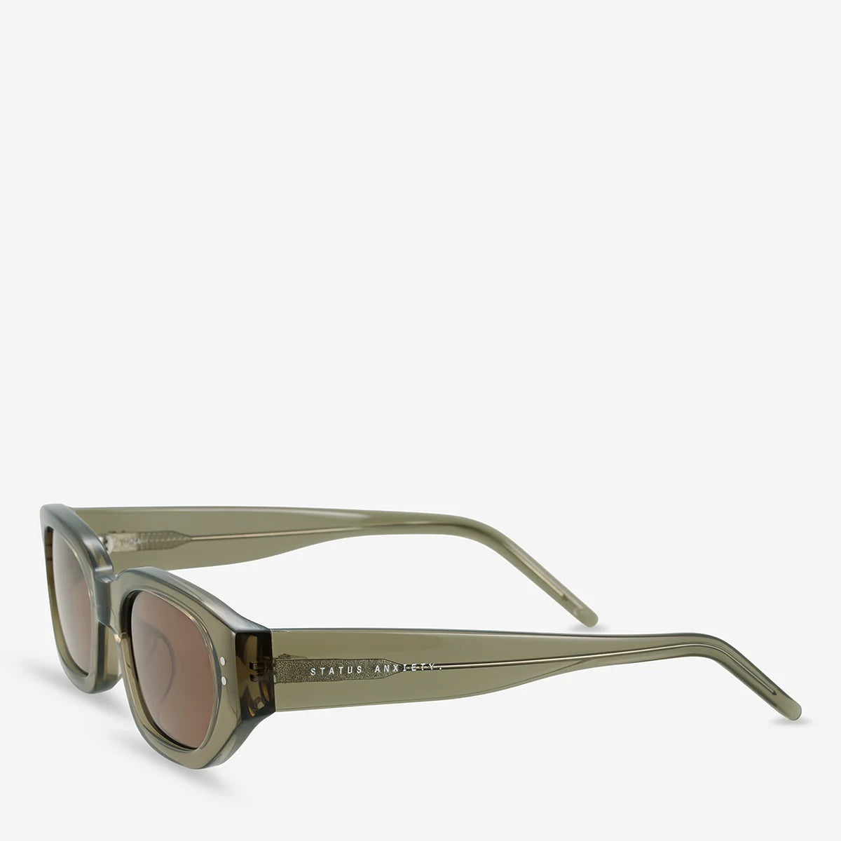STATUS ANXIETY - Sunglasses Luna - Moss