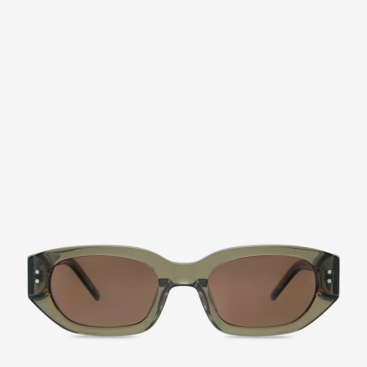 STATUS ANXIETY - Sunglasses Luna - Moss