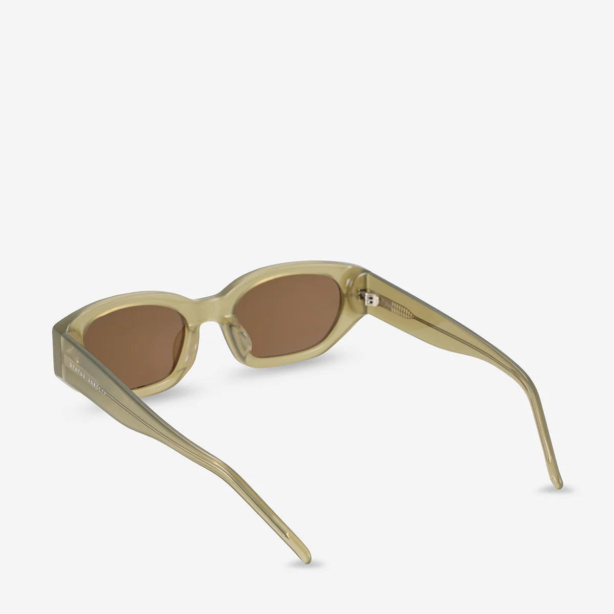 STATUS ANXIETY - Luna Sunglasses - Pear