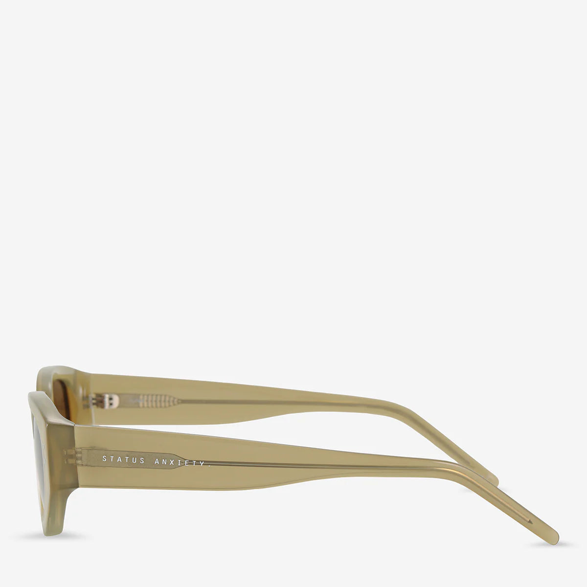 STATUS ANXIETY - Luna Sunglasses - Pear