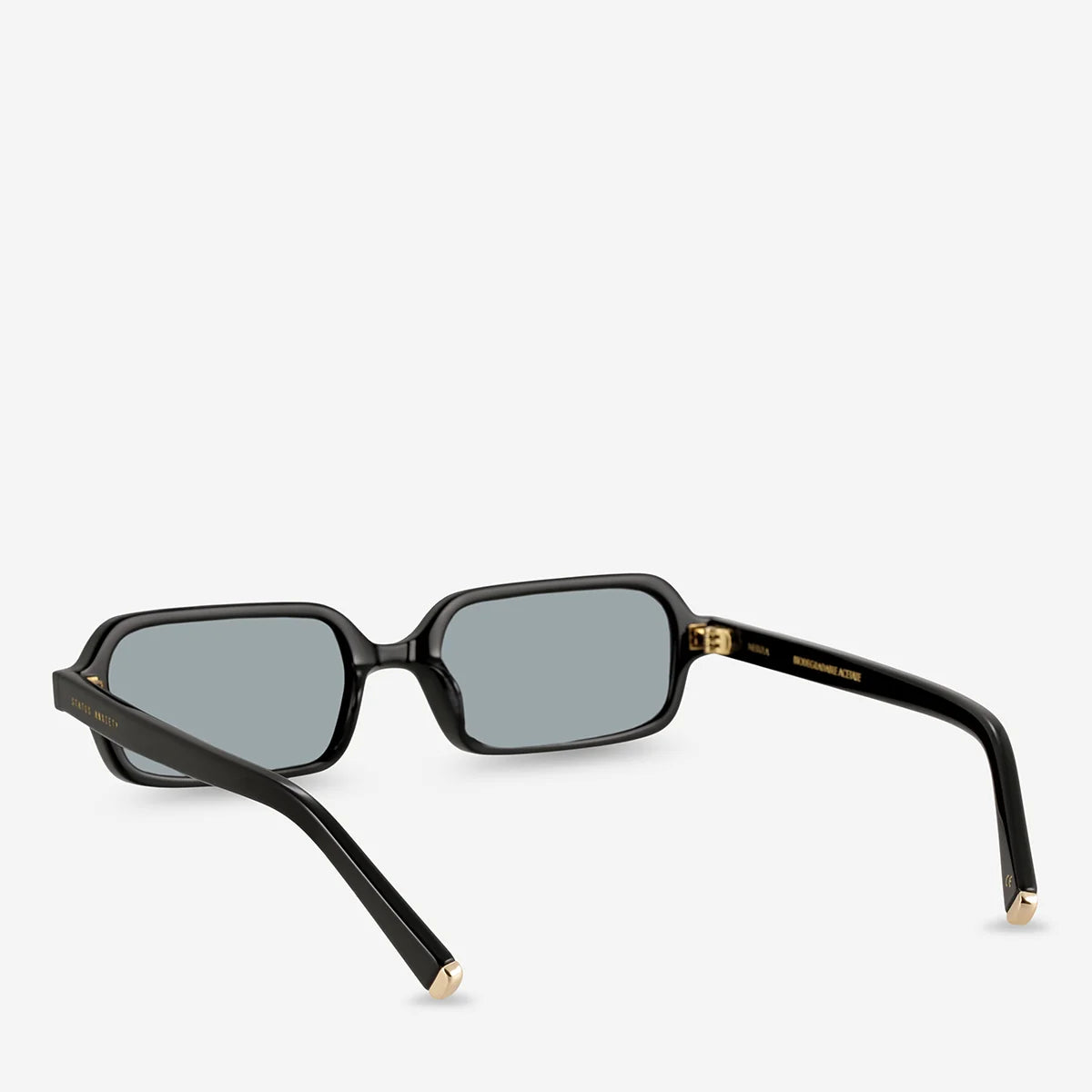 STATUS ANXIETY - Nebula Sunglasses - Black/Gold