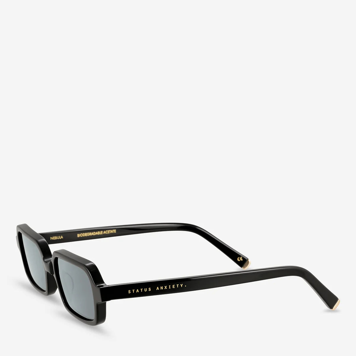 STATUS ANXIETY - Nebula Sunglasses - Black/Gold