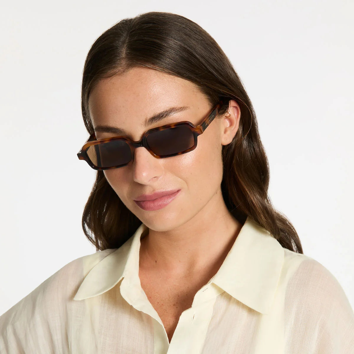 STATUS ANXIETY - Nebula Sunglasses - Brown Tort/Gold
