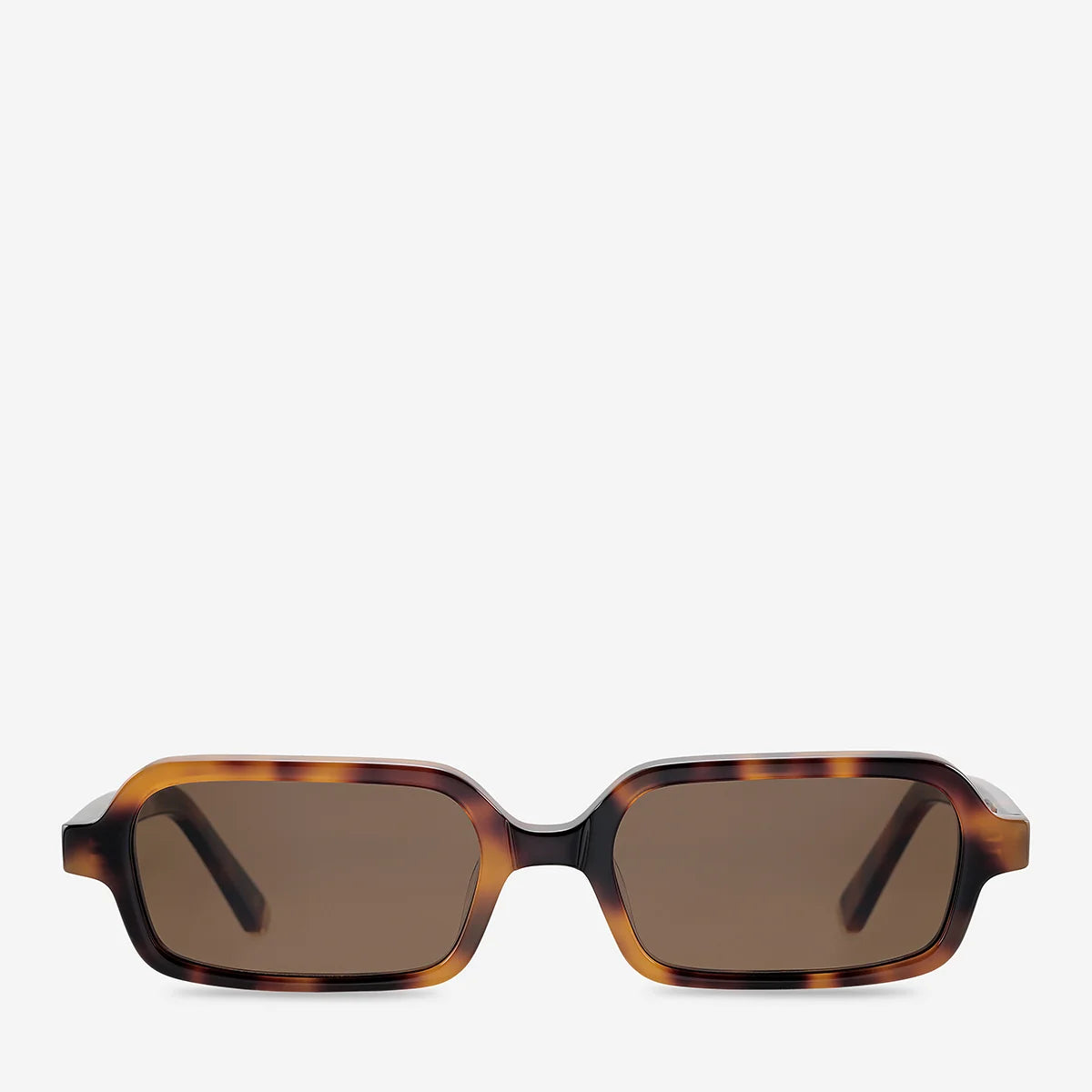 STATUS ANXIETY - Nebula Sunglasses - Brown Tort/Gold