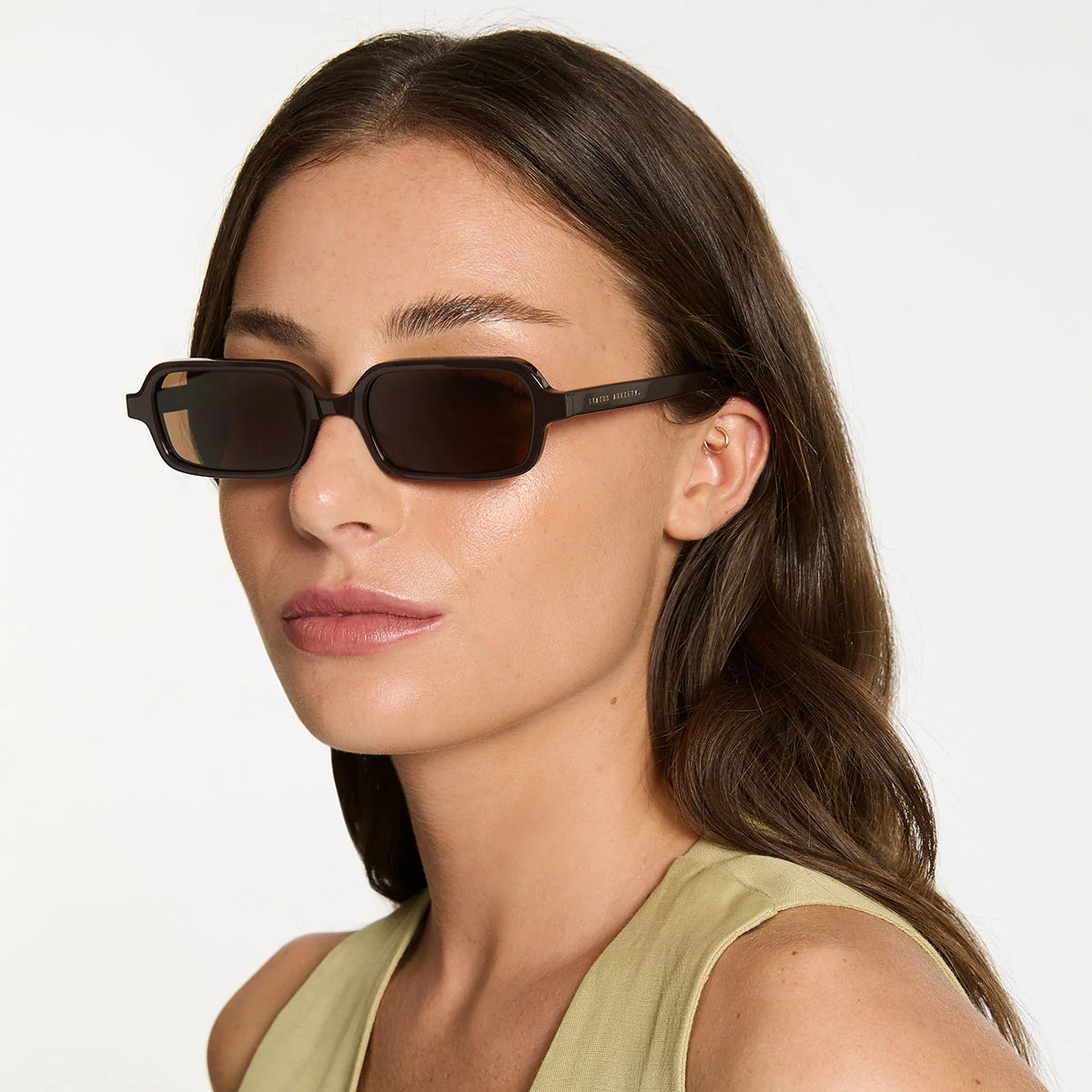 STATUS ANXIETY - Nebula Sunglasses - Espresso/Gold