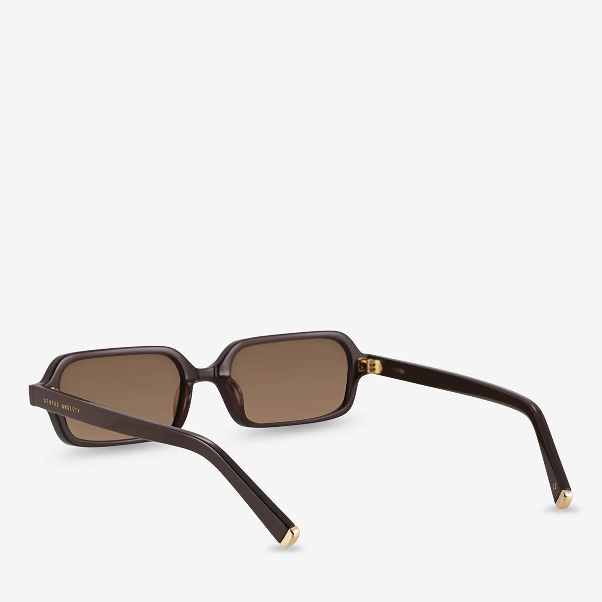 STATUS ANXIETY - Nebula Sunglasses - Espresso/Gold