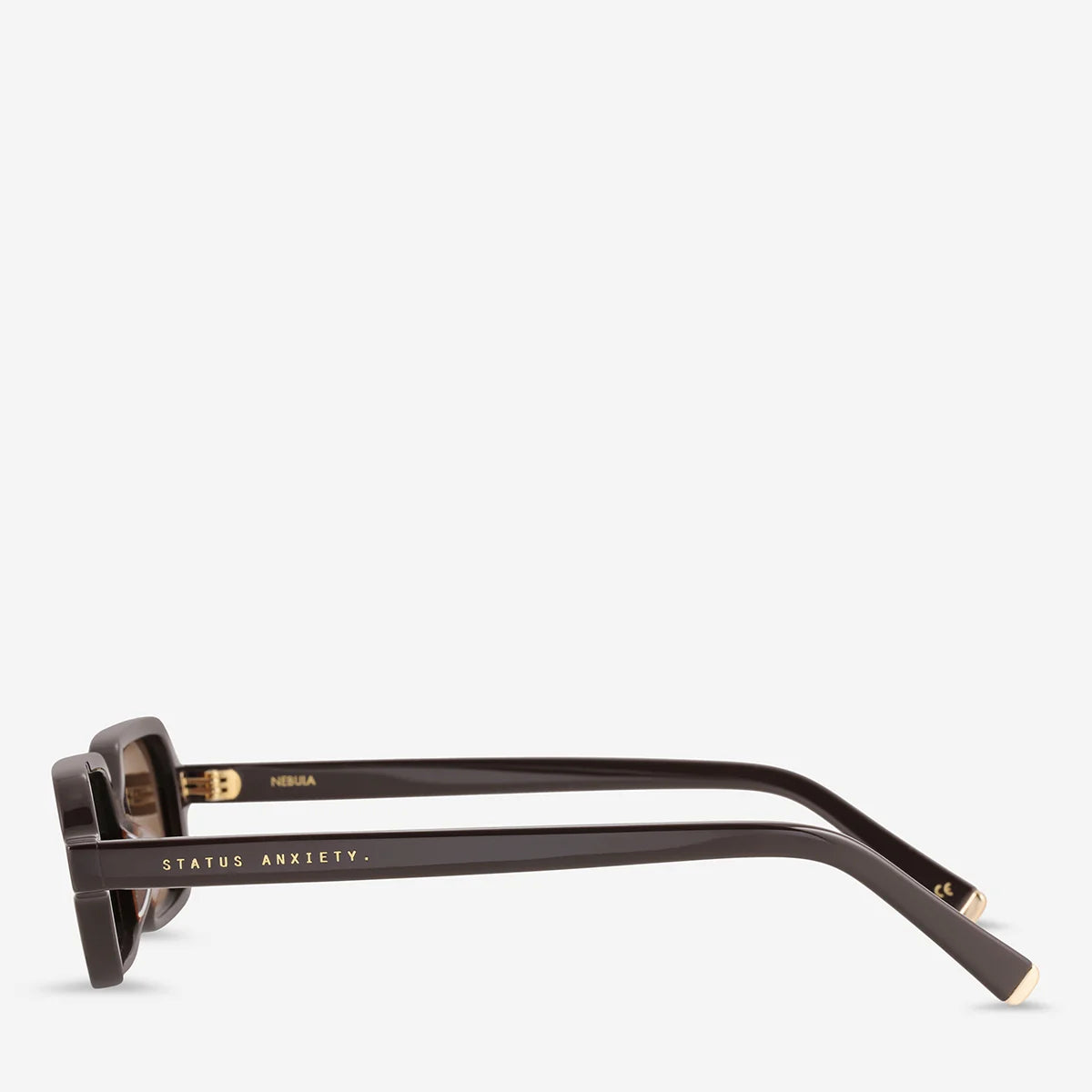 STATUS ANXIETY - Nebula Sunglasses - Espresso/Gold