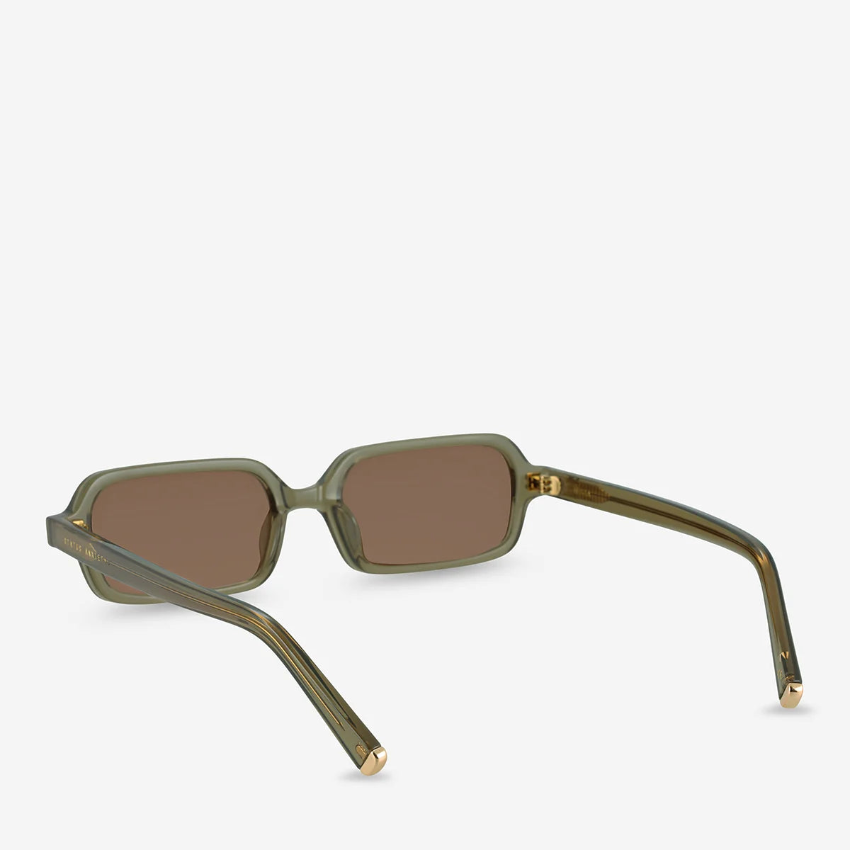 STATUS ANXIETY - Nebula Sunglasses - Moss/Gold
