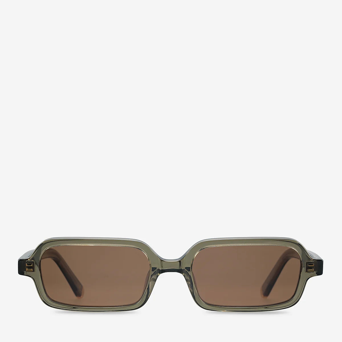STATUS ANXIETY - Nebula Sunglasses - Moss/Gold