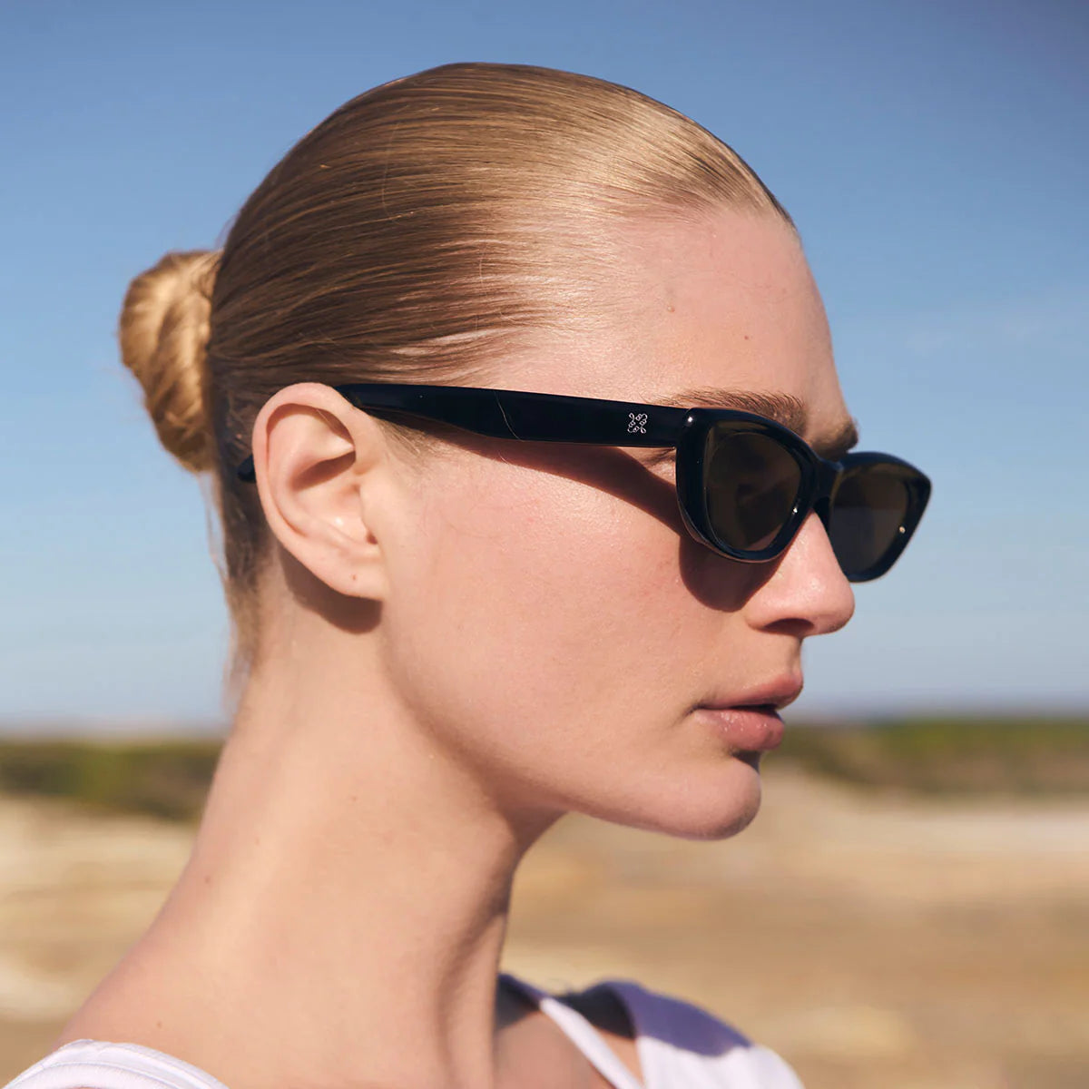 STATUS ANXIETY - Sidelines Sunglasses - Black