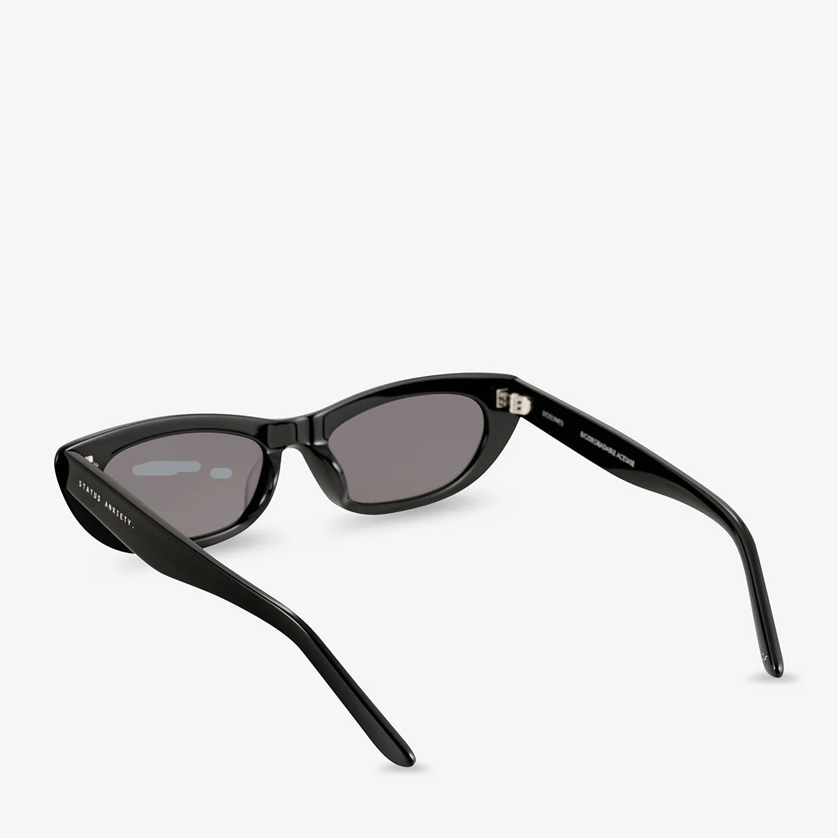 STATUS ANXIETY - Sidelines Sunglasses - Black