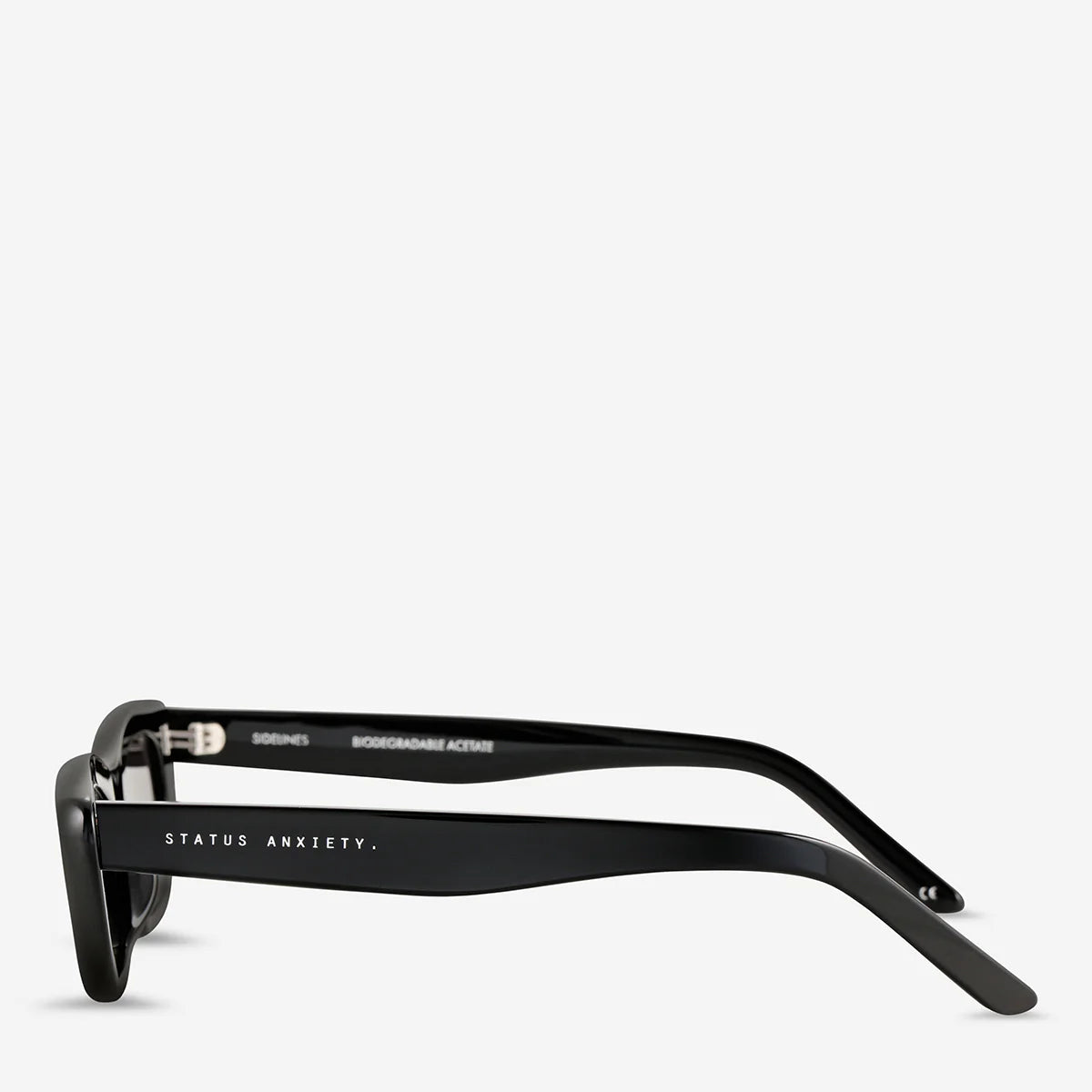 STATUS ANXIETY - Sidelines Sunglasses - Black