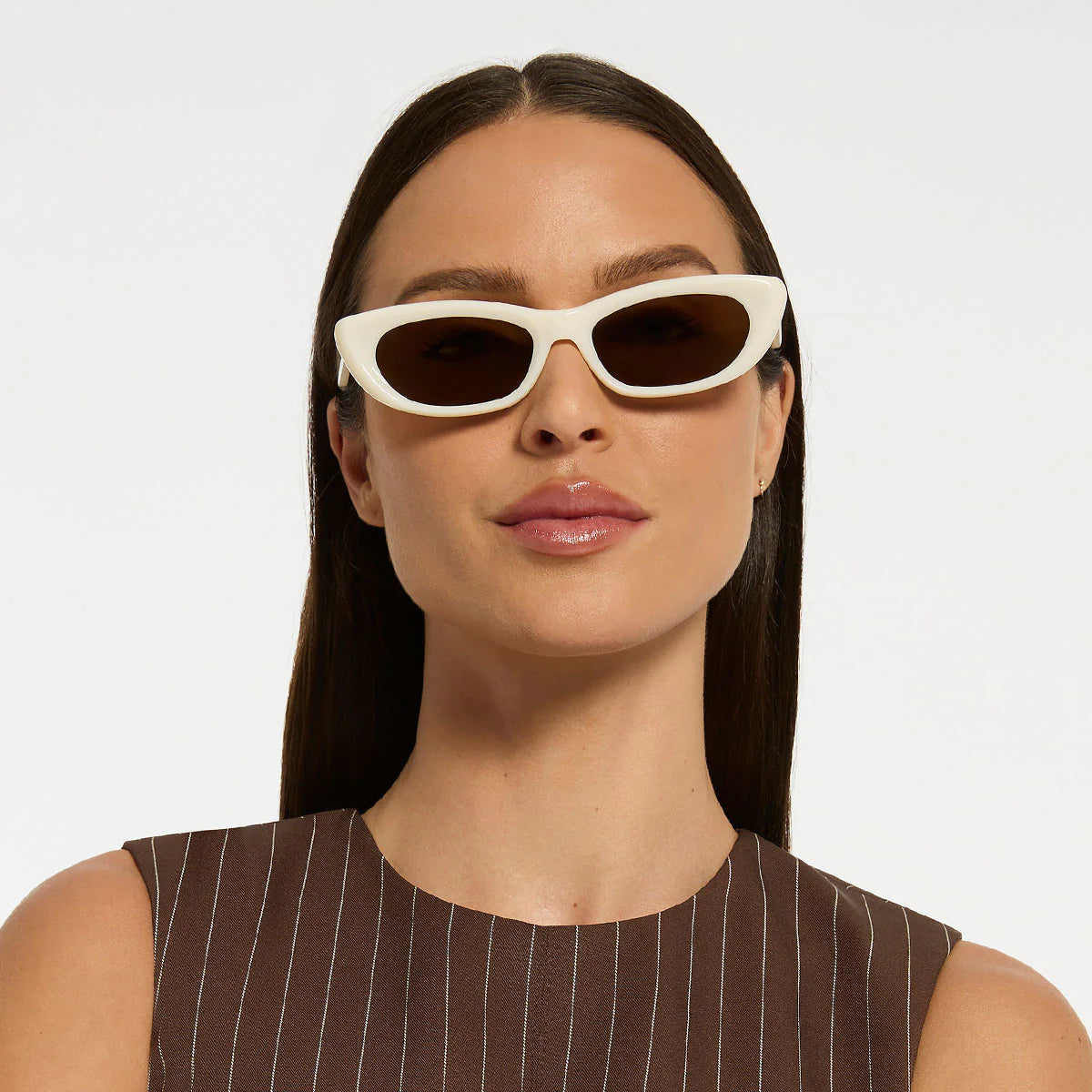 STATUS ANXIETY - Sidelines Sunglasses - Bone