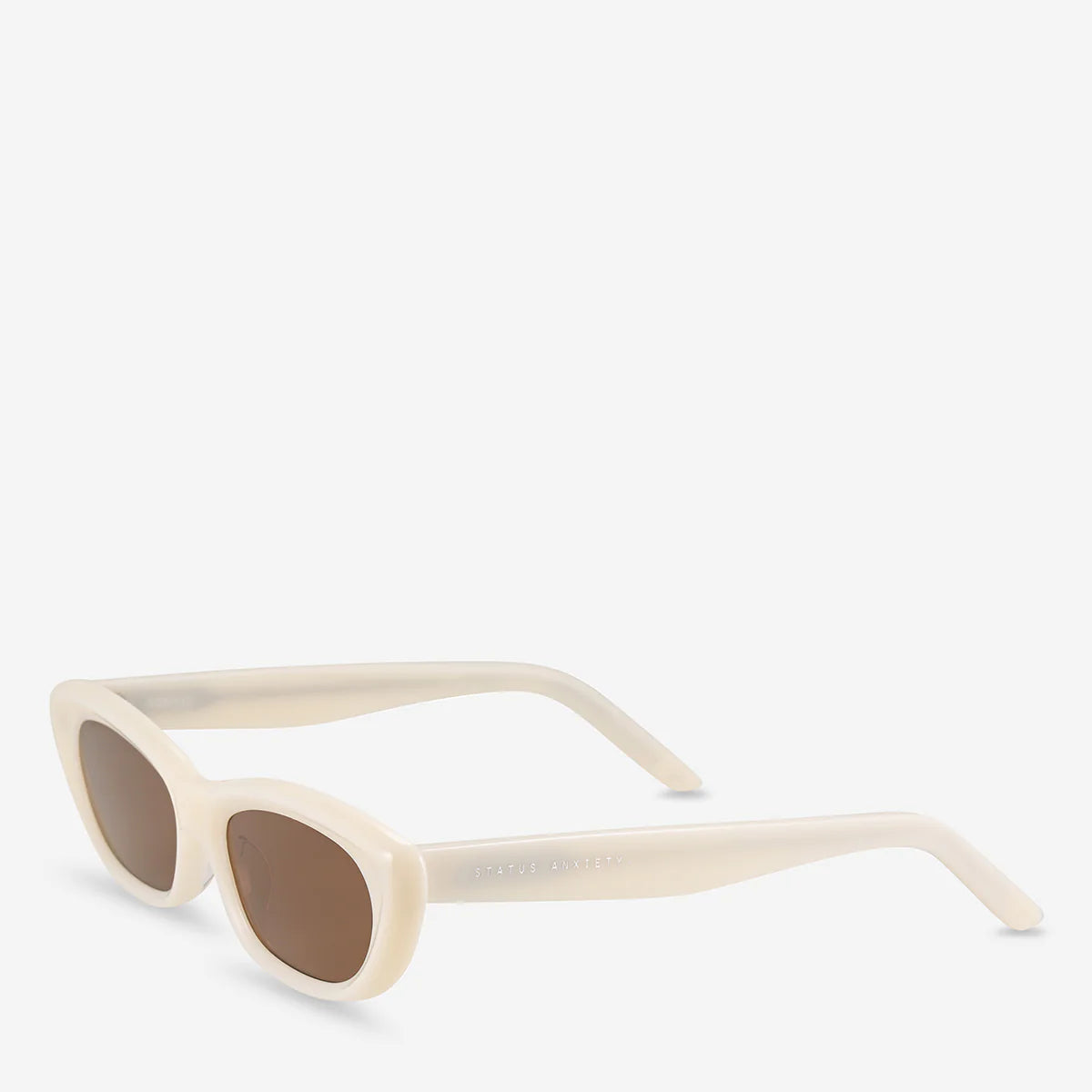 STATUS ANXIETY - Sidelines Sunglasses - Bone