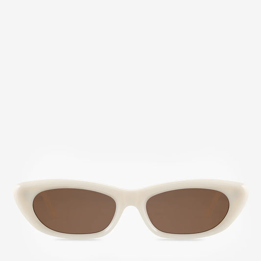 STATUS ANXIETY - Sidelines Sunglasses - Bone