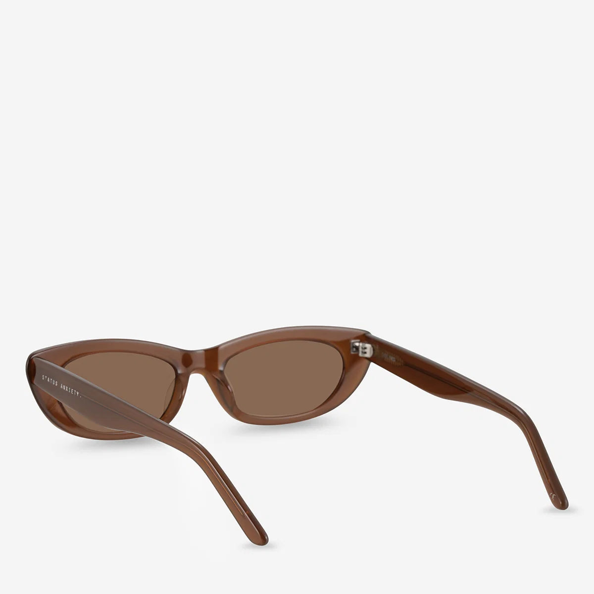 STATUS ANXIETY - Sidelines Sunglasses - BROWN