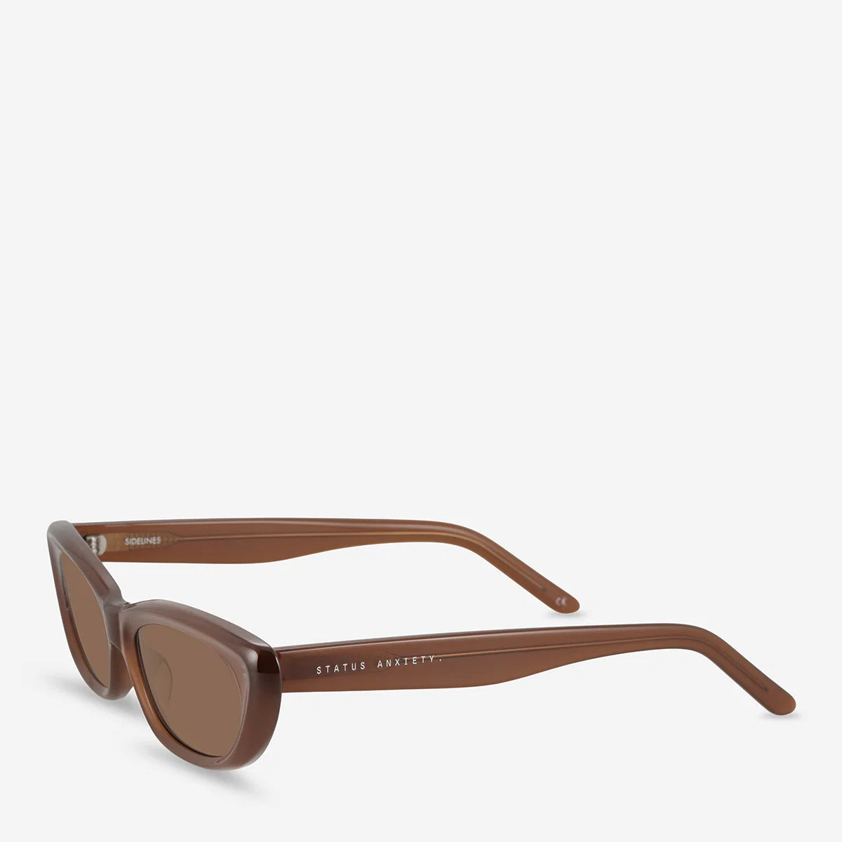 STATUS ANXIETY - Sidelines Sunglasses - BROWN
