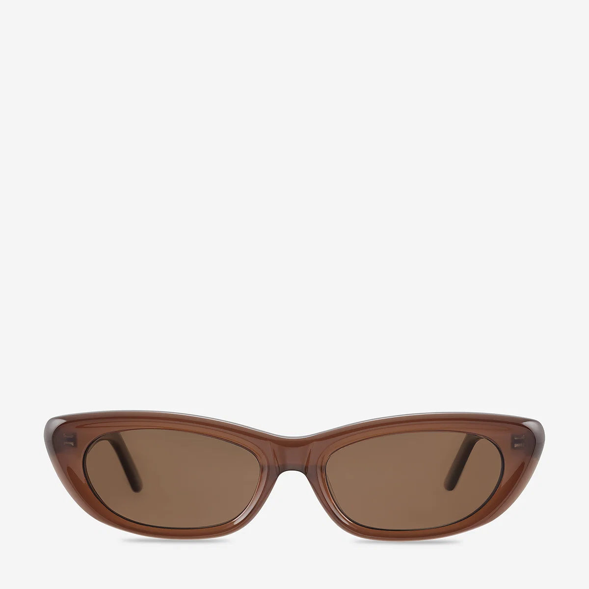 STATUS ANXIETY - Sidelines Sunglasses - BROWN
