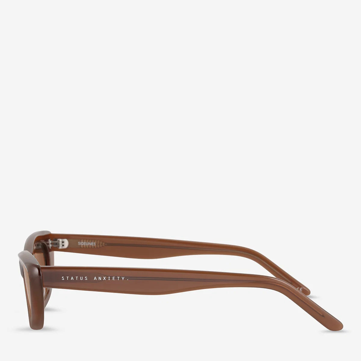 STATUS ANXIETY - Sidelines Sunglasses - BROWN