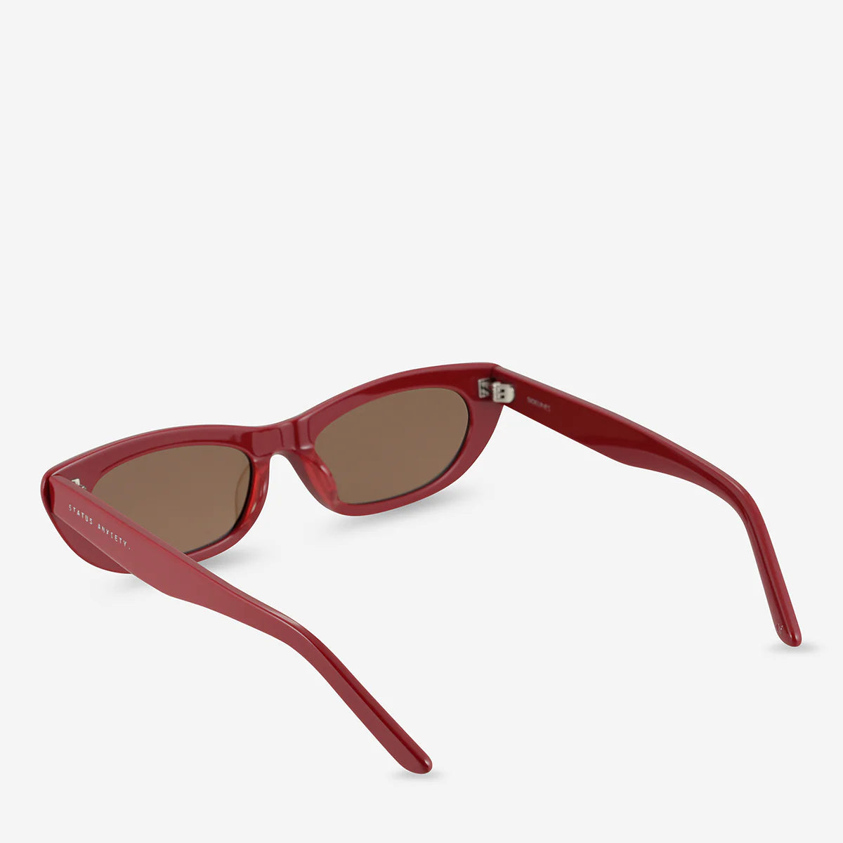 STATUS ANXIETY - Visceral Sunglasses - Cherry