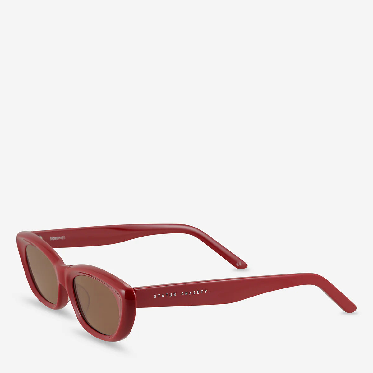 STATUS ANXIETY - Visceral Sunglasses - Cherry