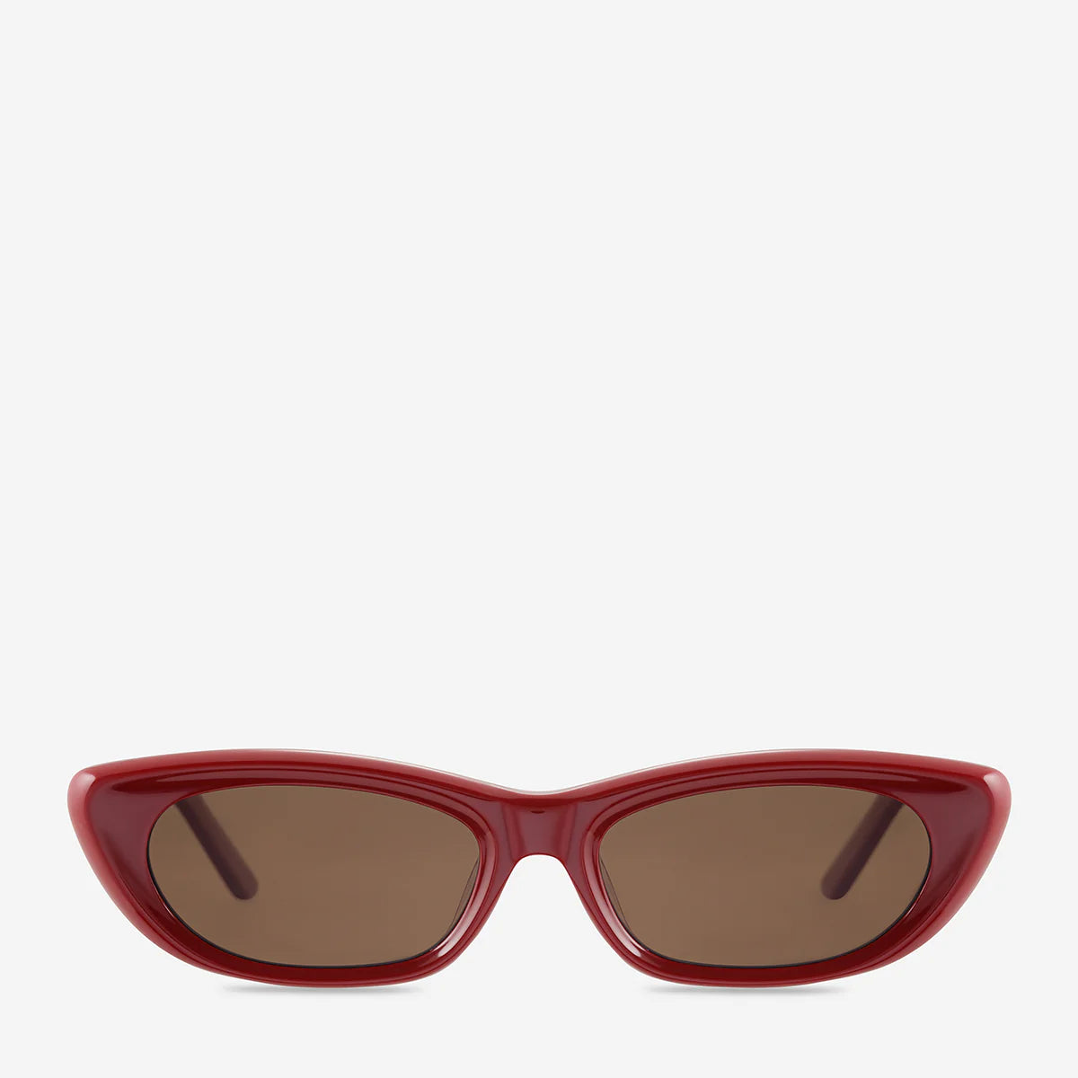 STATUS ANXIETY - Sidelines Sunglasses - Cherry