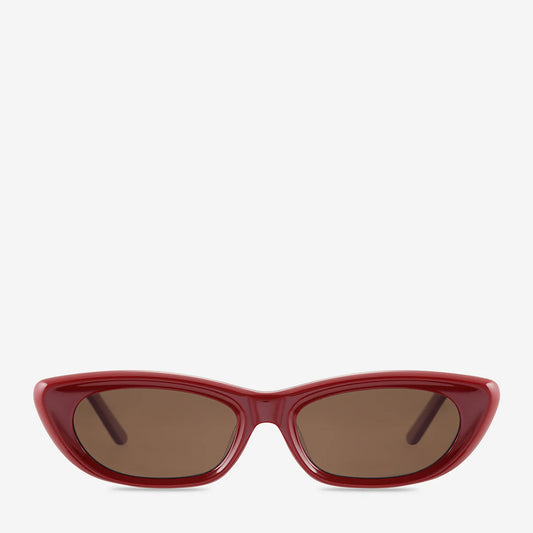 STATUS ANXIETY - Visceral Sunglasses - Cherry