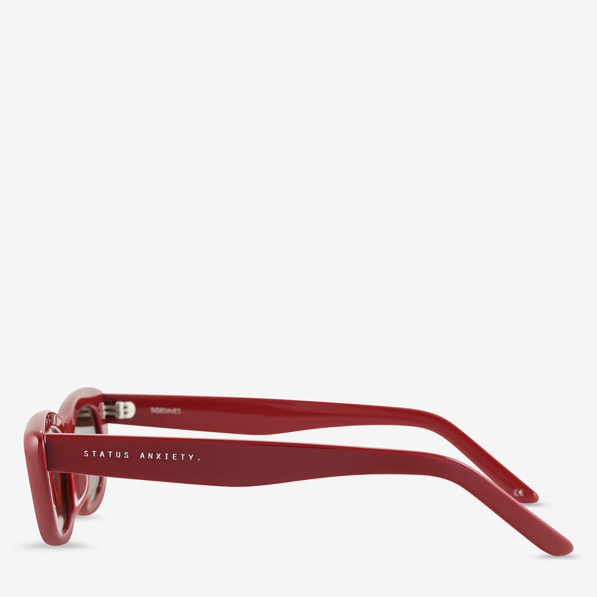 STATUS ANXIETY - Visceral Sunglasses - Cherry