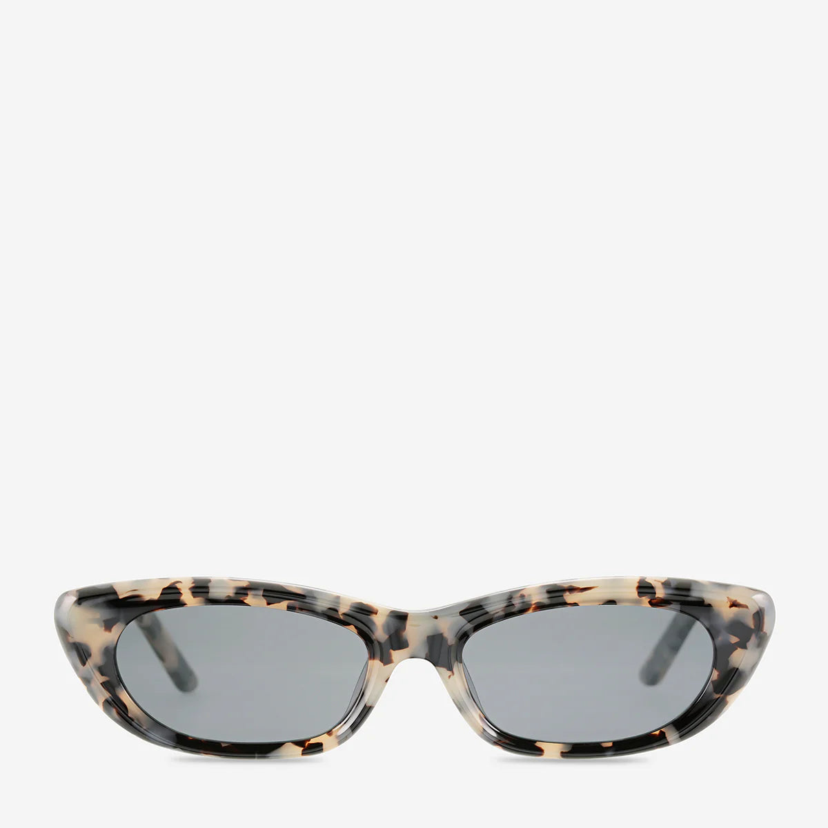 STATUS ANXIETY - Sidelines Sunglasses - White Tort