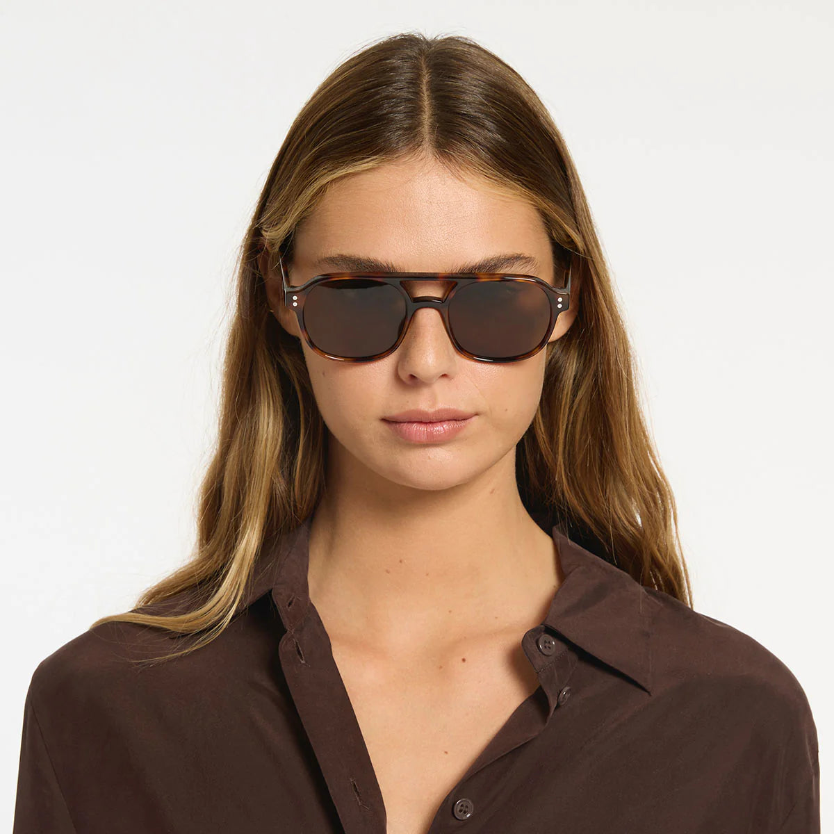 STATUS ANXIETY - Subliminal Sunglasses - Brown Tort