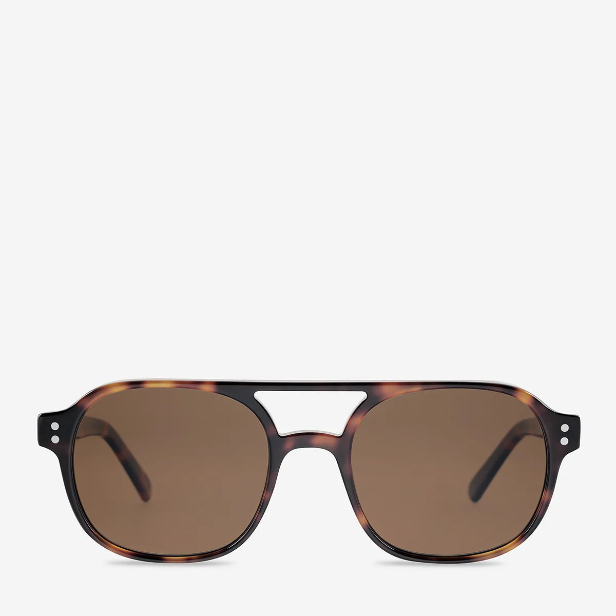 STATUS ANXIETY - Subliminal Sunglasses - Brown Tort