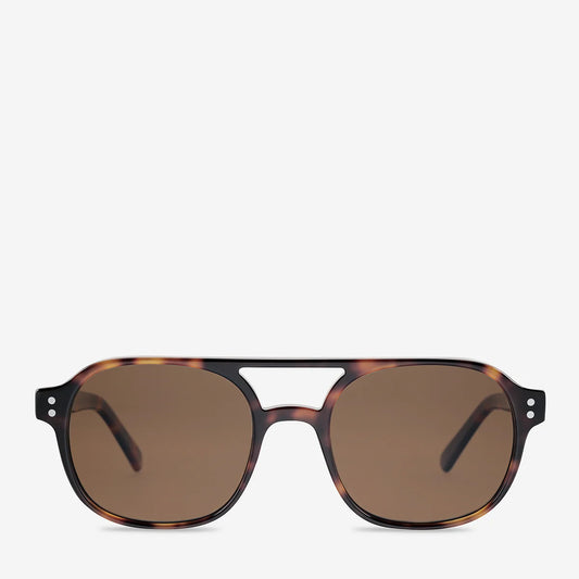 STATUS ANXIETY - Subliminal Sunglasses - Brown Tort