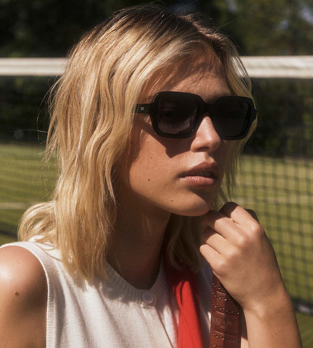 STATUS ANXIETY - Vacation Sunglasses - BLACK