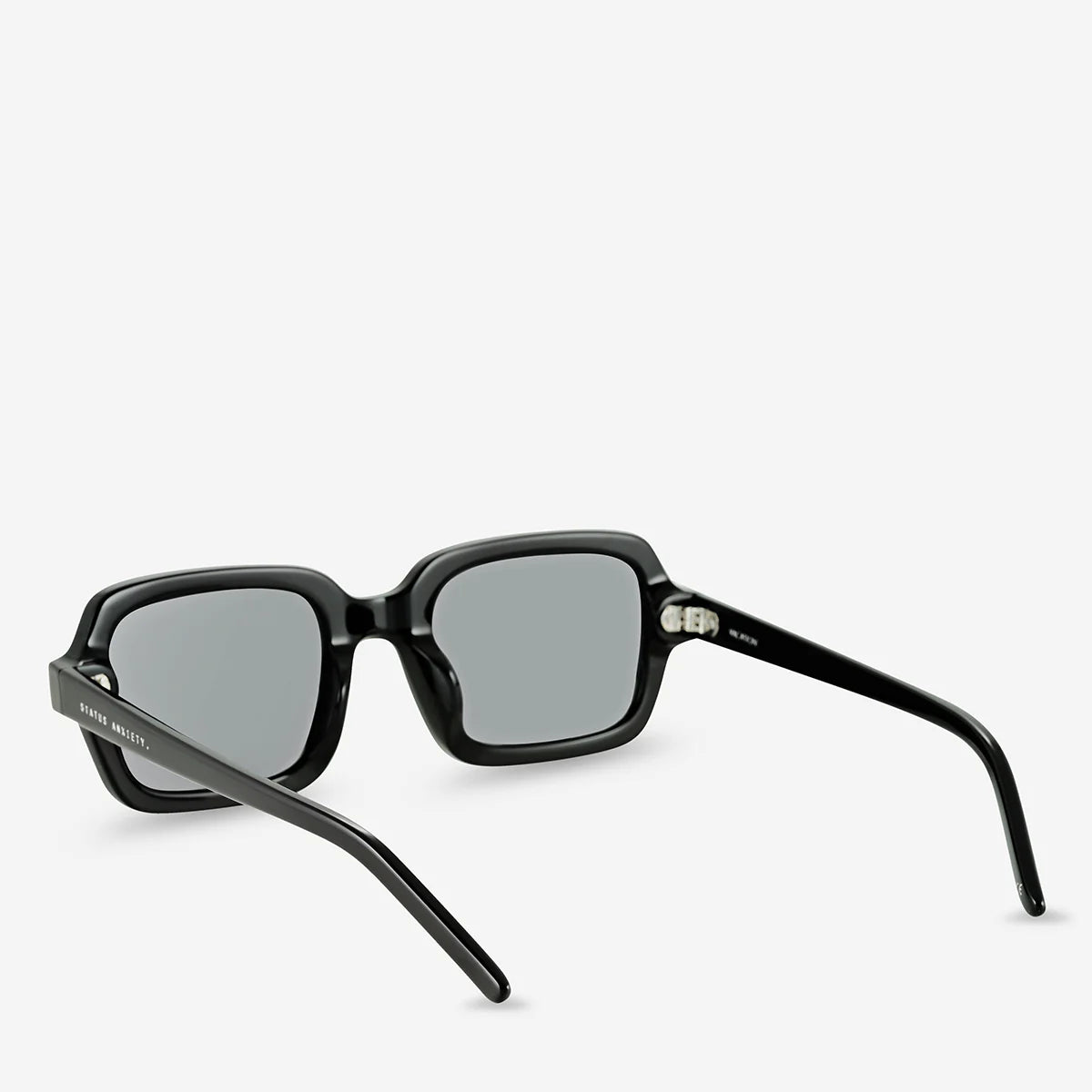 STATUS ANXIETY - Vacation Sunglasses - BLACK