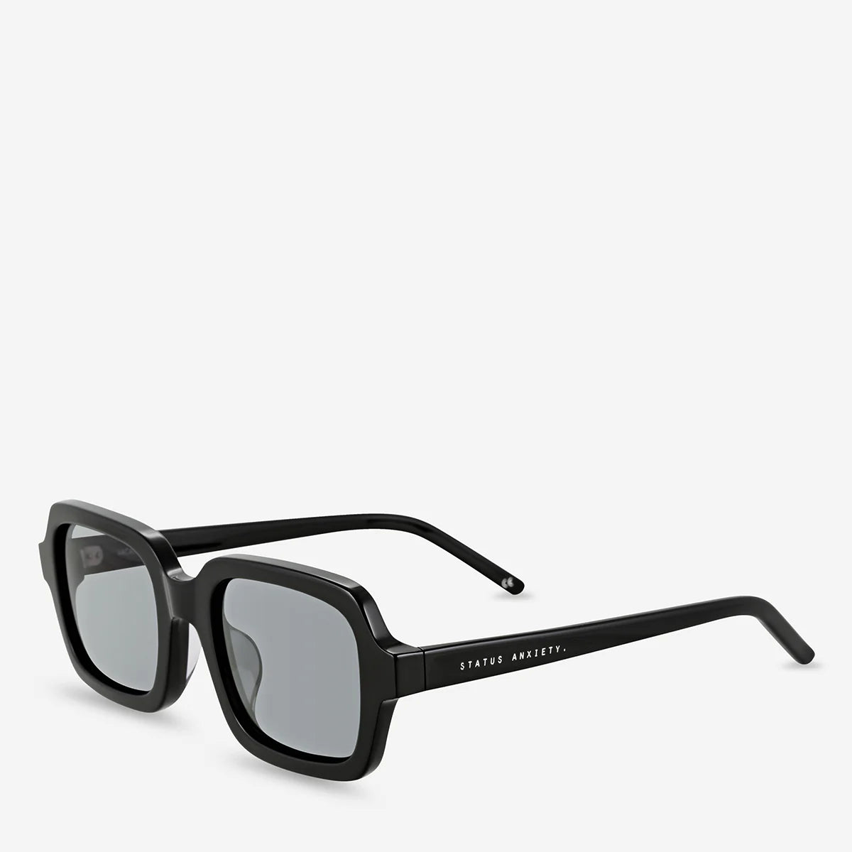 STATUS ANXIETY - Vacation Sunglasses - BLACK