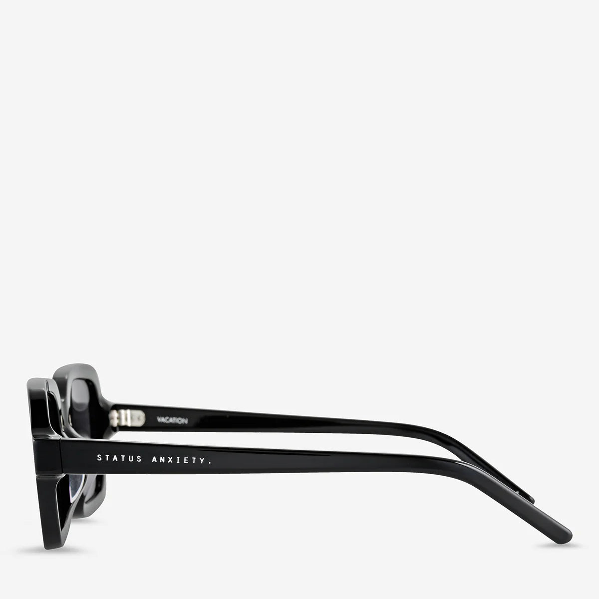 STATUS ANXIETY - Vacation Sunglasses - BLACK