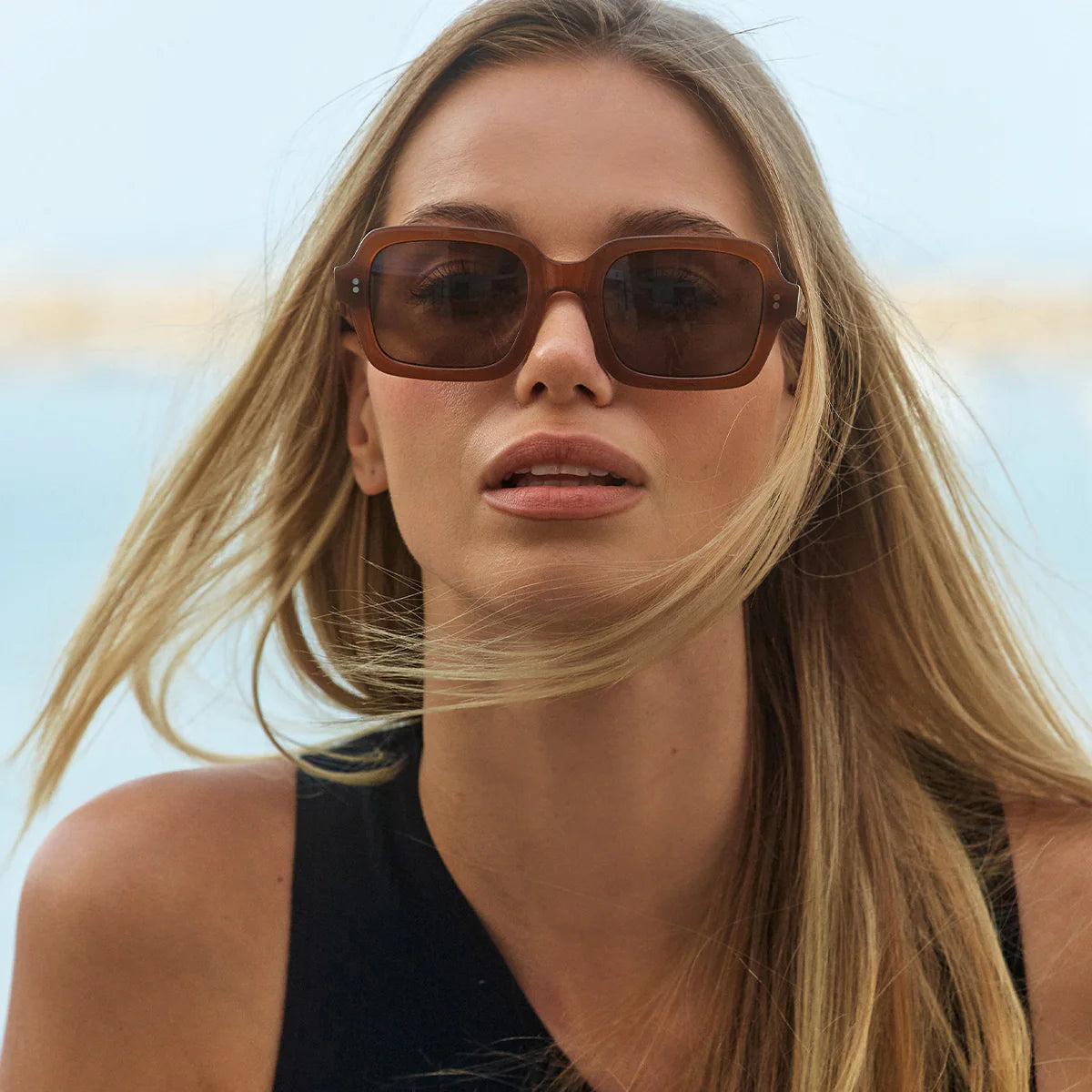 STATUS ANXIETY - Sunglasses Vacation - Brown