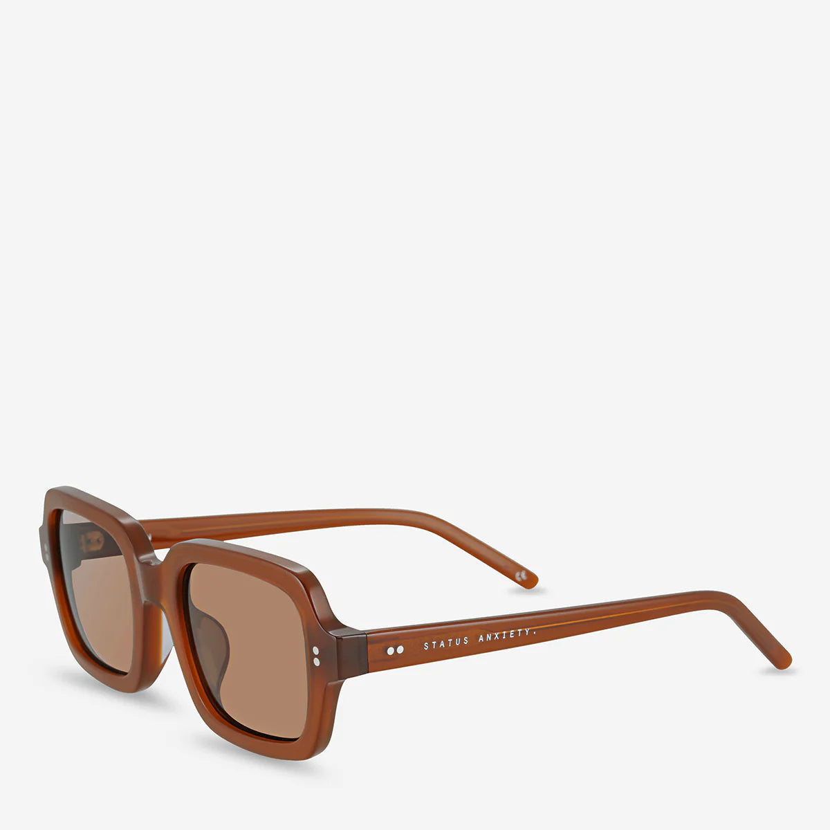 STATUS ANXIETY - Sunglasses Vacation - Brown