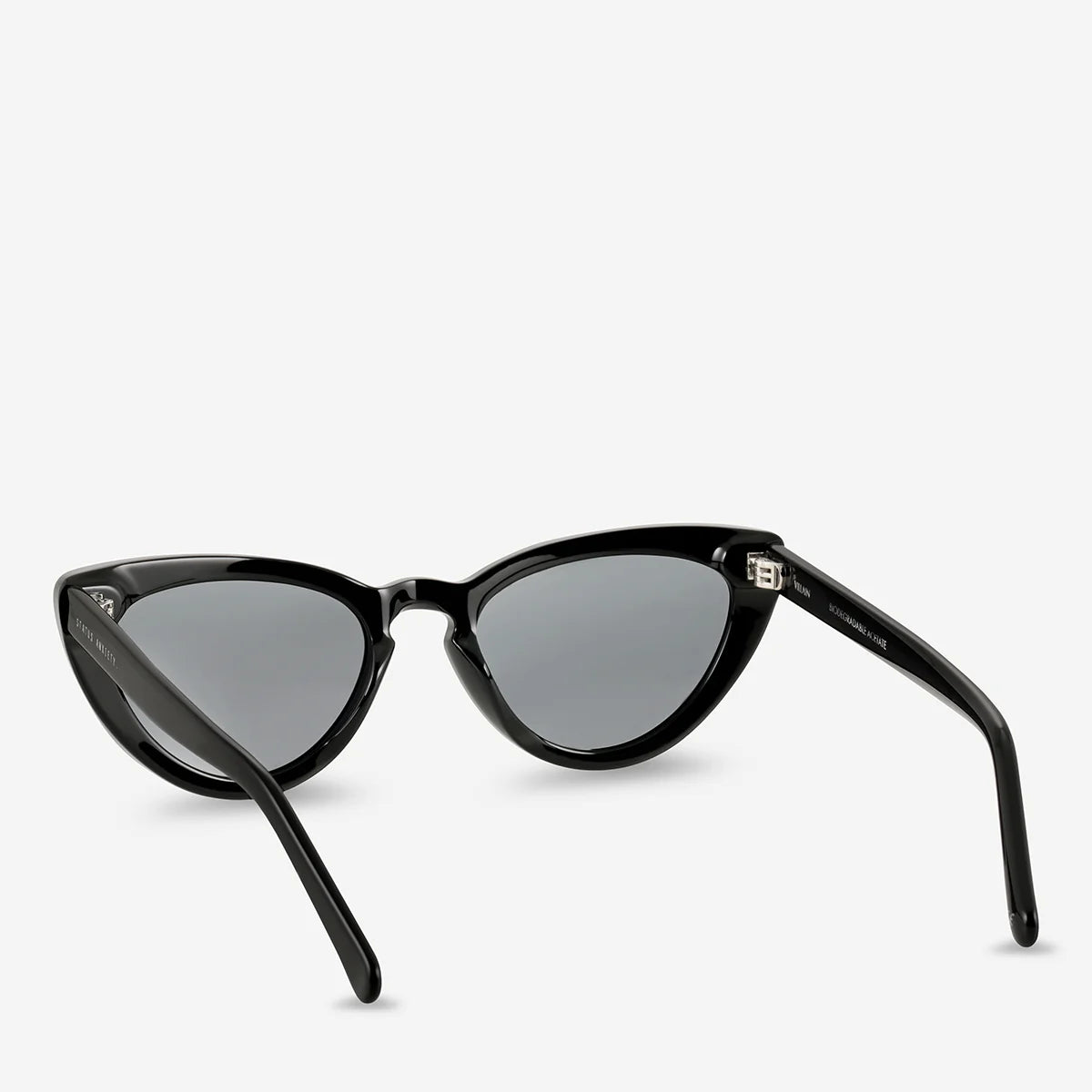 STATUS ANXIETY - Sunglasses Villain - BLACK