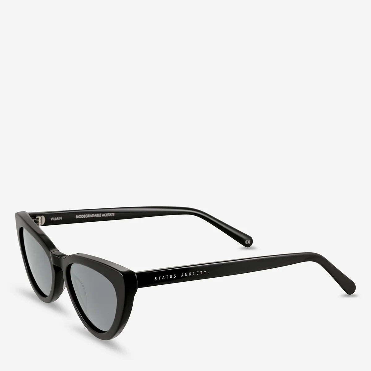STATUS ANXIETY - Sunglasses Villain - BLACK
