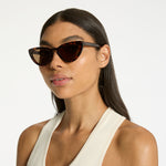 STATUS ANXIETY - Sunglasses Villain - BROWN TORTE