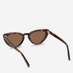 STATUS ANXIETY - Sunglasses Villain - BROWN TORTE