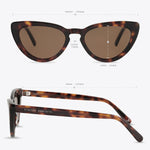STATUS ANXIETY - Sunglasses Villain - BROWN TORTE