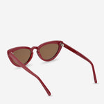 STATUS ANXIETY - Sunglasses Villain - CHERRY