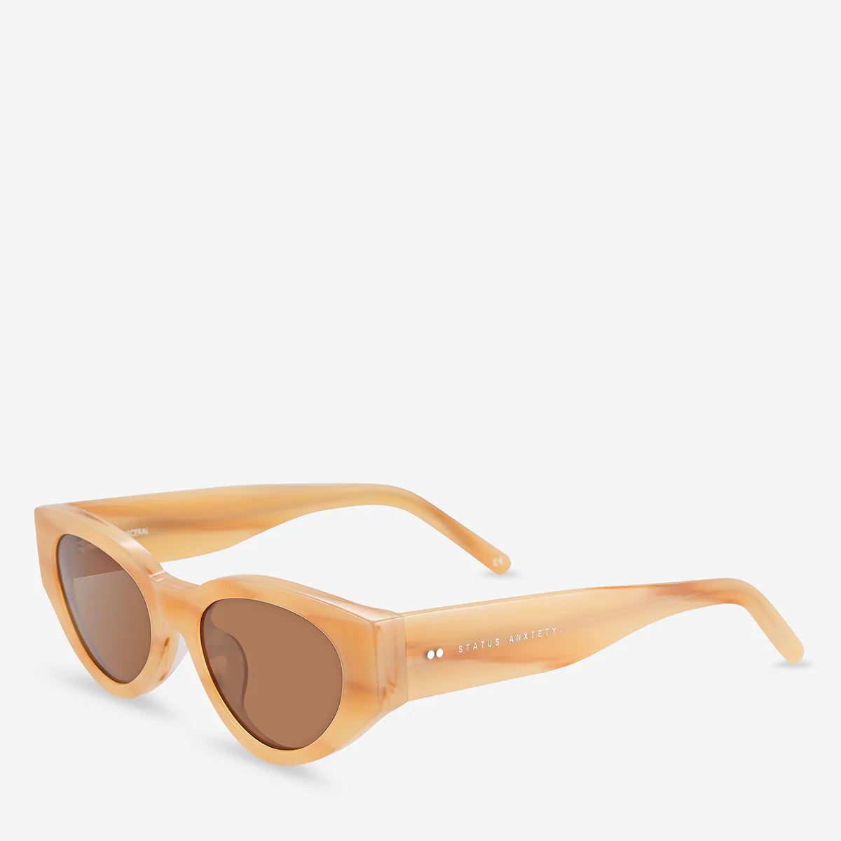 STATUS ANXIETY - Visceral Sunglasses - BLONDE