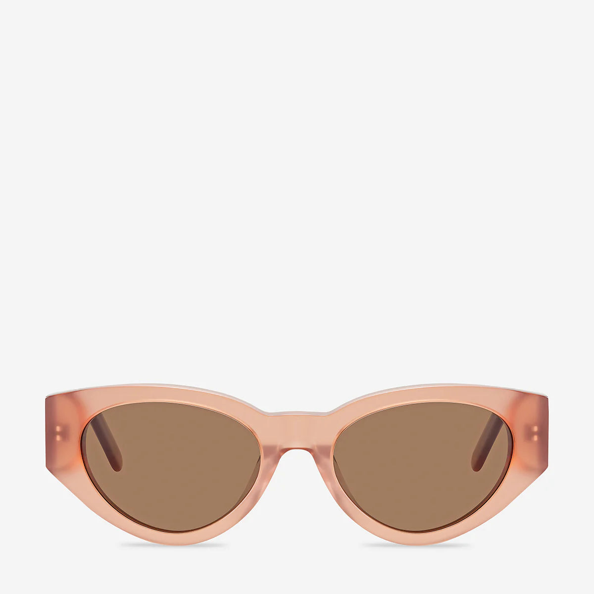STATUS ANXIETY - Visceral Sunglasses - Rose