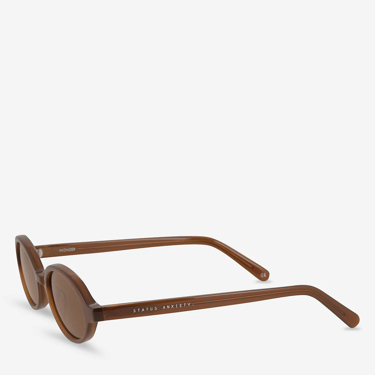 STATUS ANXIETY - Wonder Sunglasses - Brown